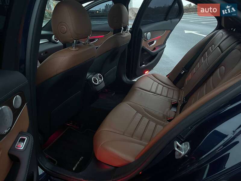 Седан Mercedes-Benz C-Class 2019 в Киеве