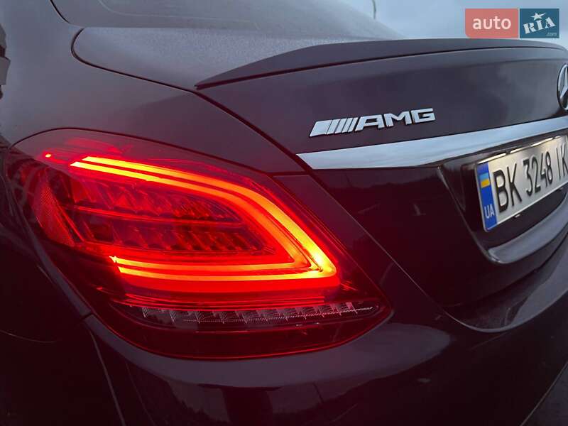 Седан Mercedes-Benz C-Class 2019 в Киеве