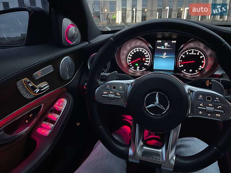 Седан Mercedes-Benz C-Class 2019 в Киеве