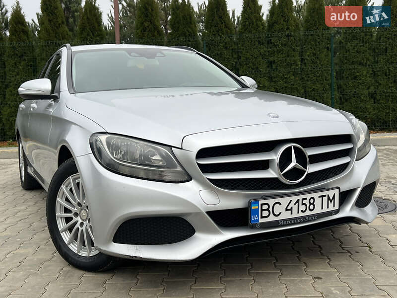 Универсал Mercedes-Benz C-Class 2015 в Одессе