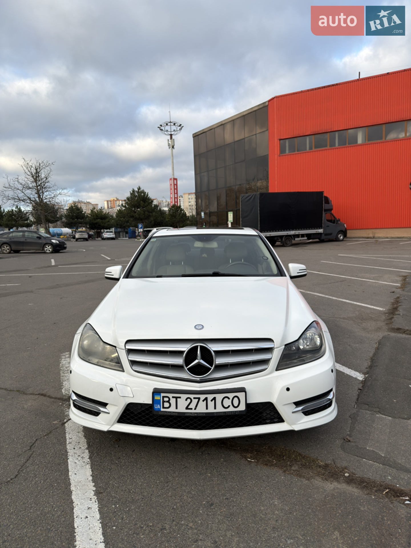 2014 Mercedes-Benz C-klasse - мініатюра 5