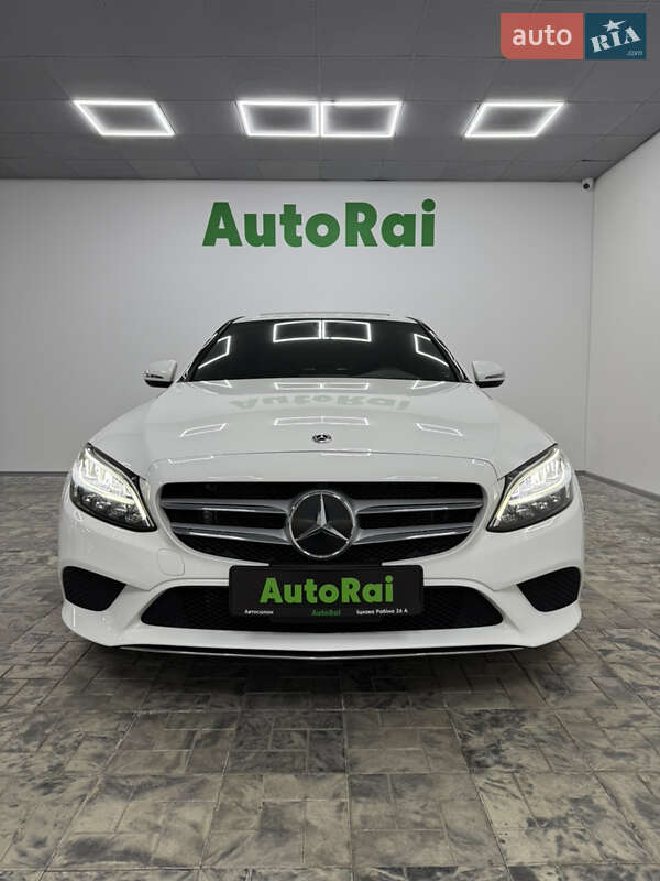 Mercedes-Benz C-Class 2021 Mercedes-Benz C-Class 2021