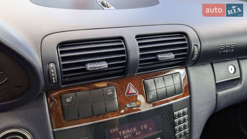 Седан Mercedes-Benz C-Class 2004 в Тернополе