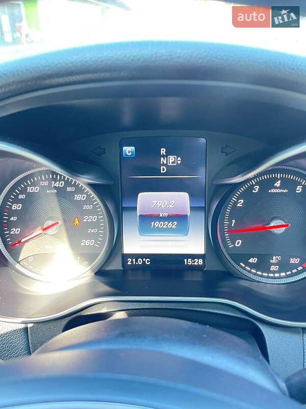 Седан Mercedes-Benz C-Class 2015 в Киеве