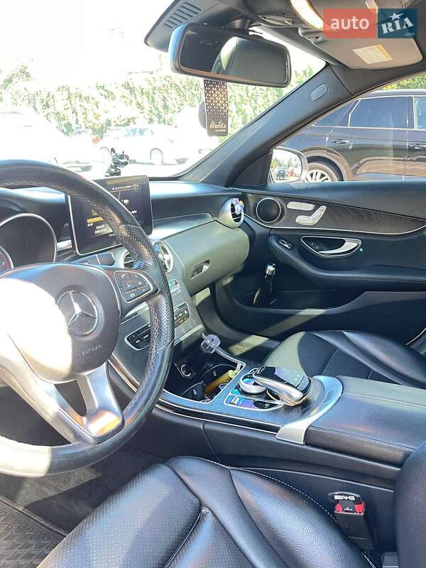 Седан Mercedes-Benz C-Class 2015 в Киеве