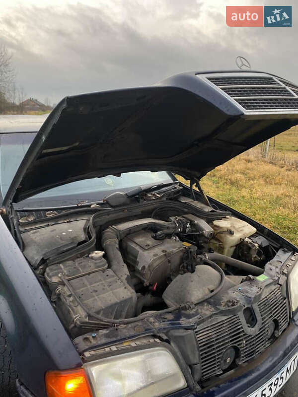 Седан Mercedes-Benz C-Class 1994 в Шептицькому