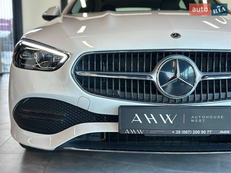 Седан Mercedes-Benz C-Class 2021 в Львове