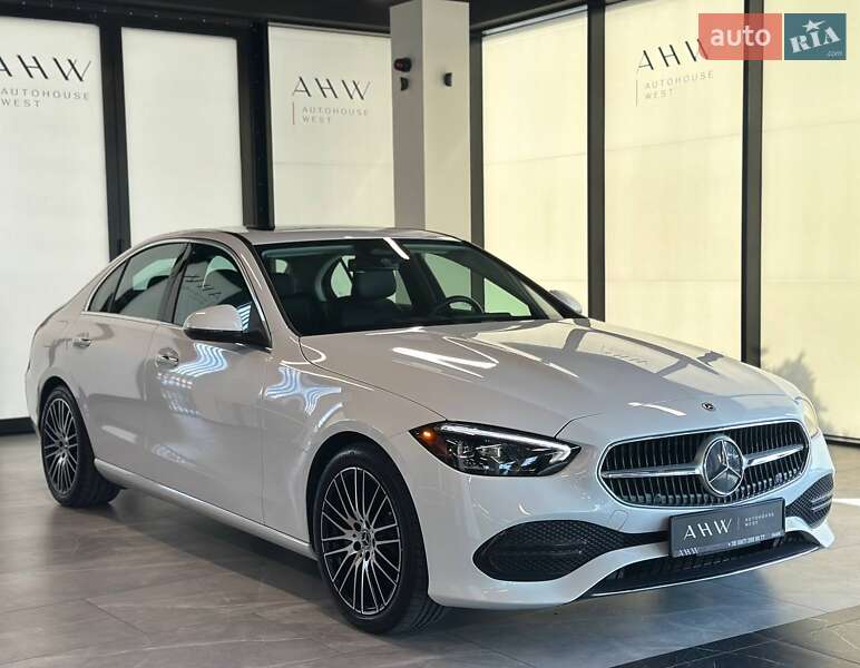 Седан Mercedes-Benz C-Class 2021 в Львове