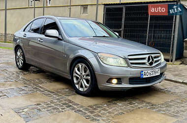 Седан Mercedes-Benz C-Class 2007 в Мукачевому