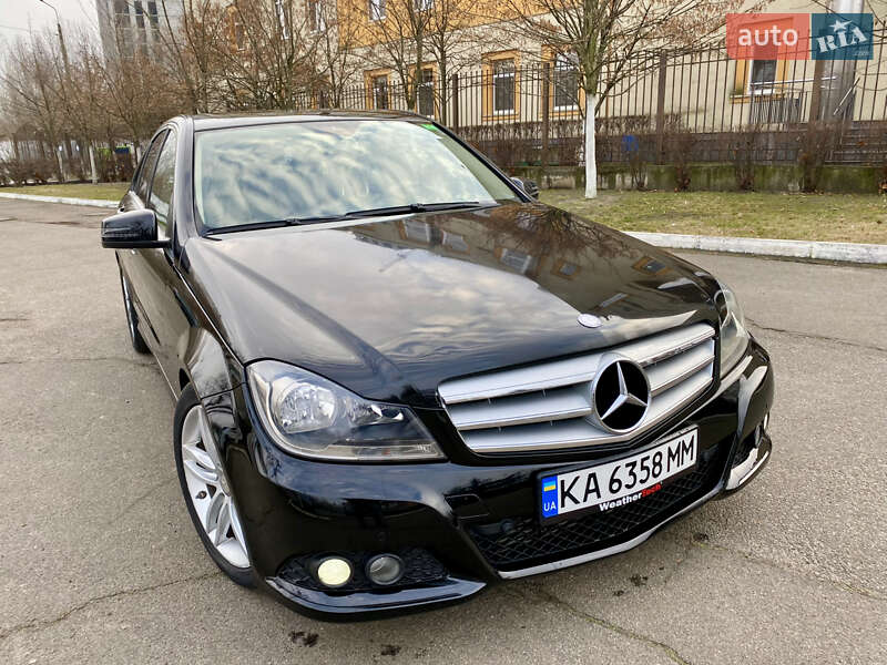 Mercedes-Benz C-Class 2012