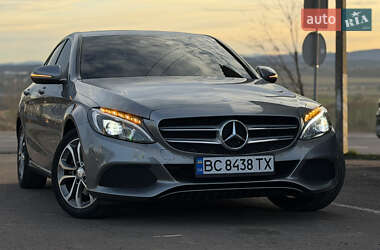Седан Mercedes-Benz C-Class 2015 в Дрогобичі