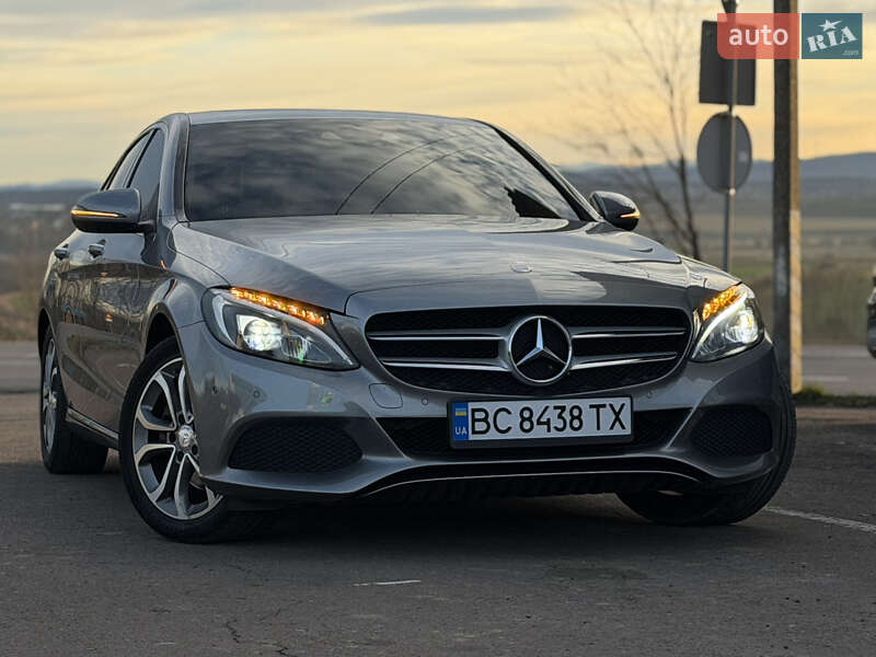 Mercedes-Benz C-Class 2015