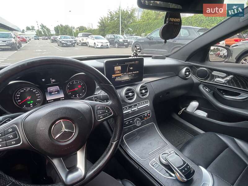 Седан Mercedes-Benz C-Class 2015 в Киеве