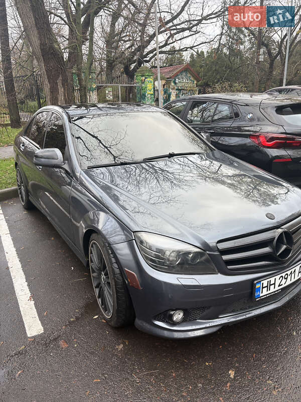 Седан Mercedes-Benz C-Class 2007 в Одессе