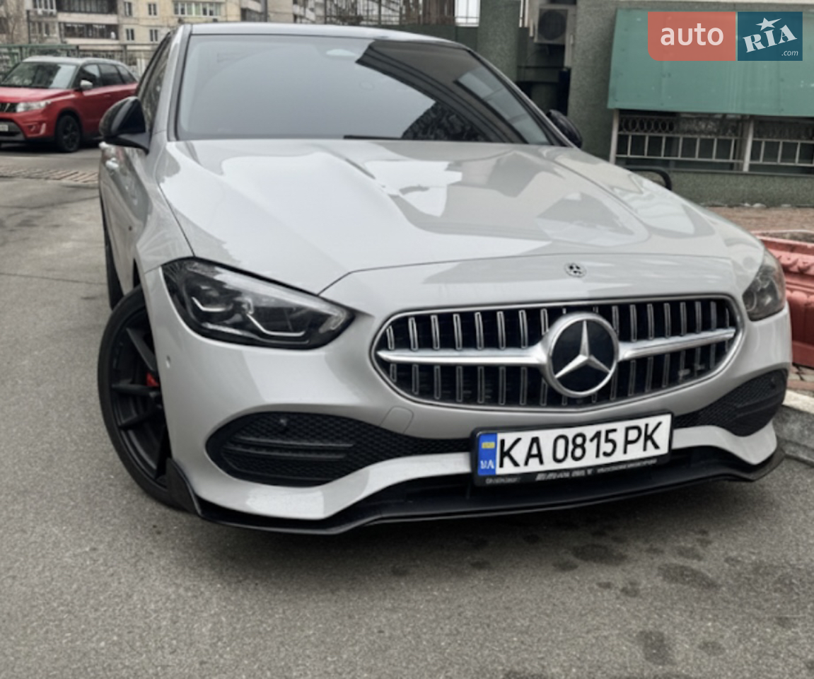 2021 Mercedes-Benz C-klasse - мініатюра 39