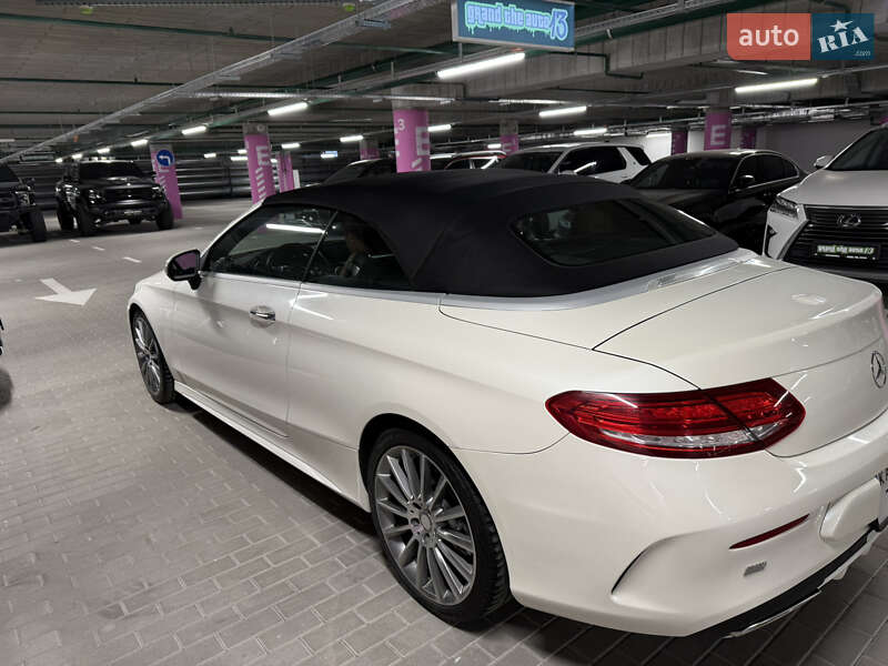 Кабриолет Mercedes-Benz C-Class 2017 в Киеве