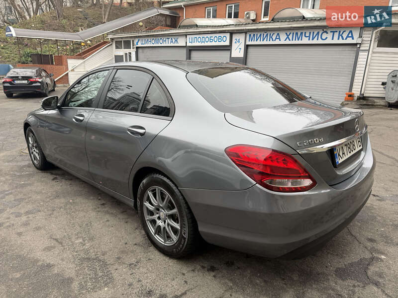 Седан Mercedes-Benz C-Class 2017 в Києві фото 7 Седан Mercedes-Benz C-Class 2017 в Києві
