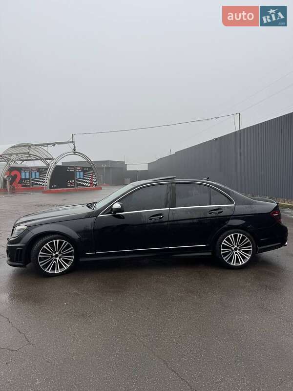Седан Mercedes-Benz C-Class 2008 в Полтаві