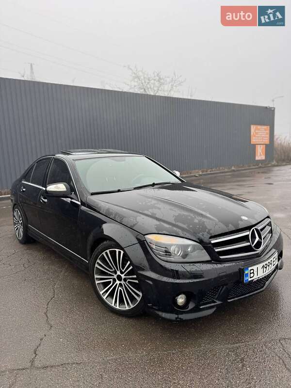 Седан Mercedes-Benz C-Class 2008 в Полтаві