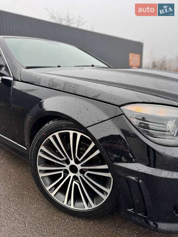 Седан Mercedes-Benz C-Class 2008 в Полтаві