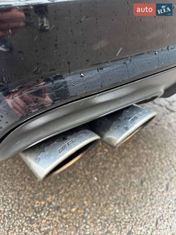 Седан Mercedes-Benz C-Class 2008 в Полтаві