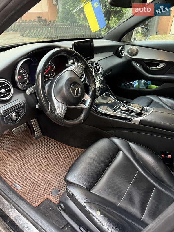 Седан Mercedes-Benz C-Class 2016 в Львові