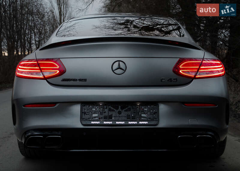 Купе Mercedes-Benz C-Class 2017 в Хмельницком фото 3 Купе Mercedes-Benz C-Class 2017 в Хмельницком