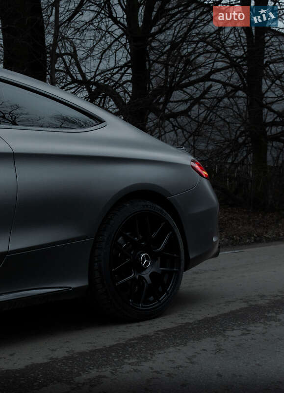 Купе Mercedes-Benz C-Class 2017 в Хмельницком фото 8 Купе Mercedes-Benz C-Class 2017 в Хмельницком