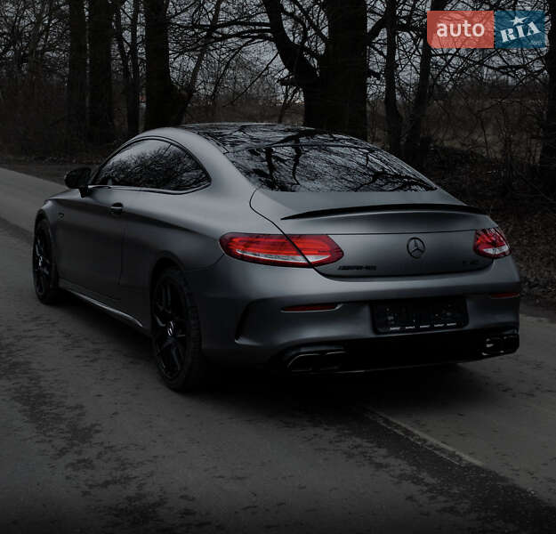 Mercedes-Benz C-Class 2017