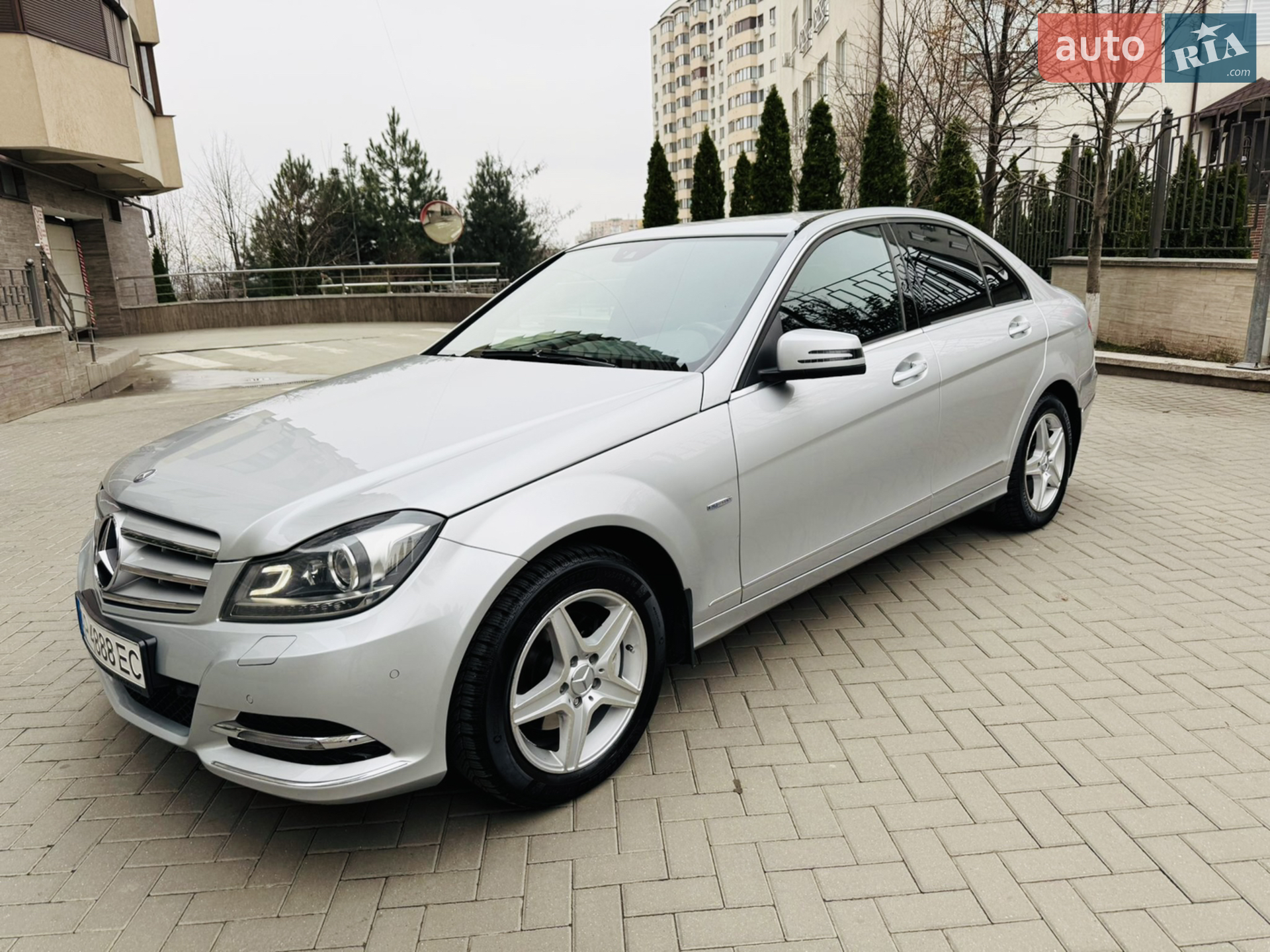 Mercedes-Benz C-Class 2012 VIN WDD2040471A697694 фото оголошення 5 з 38