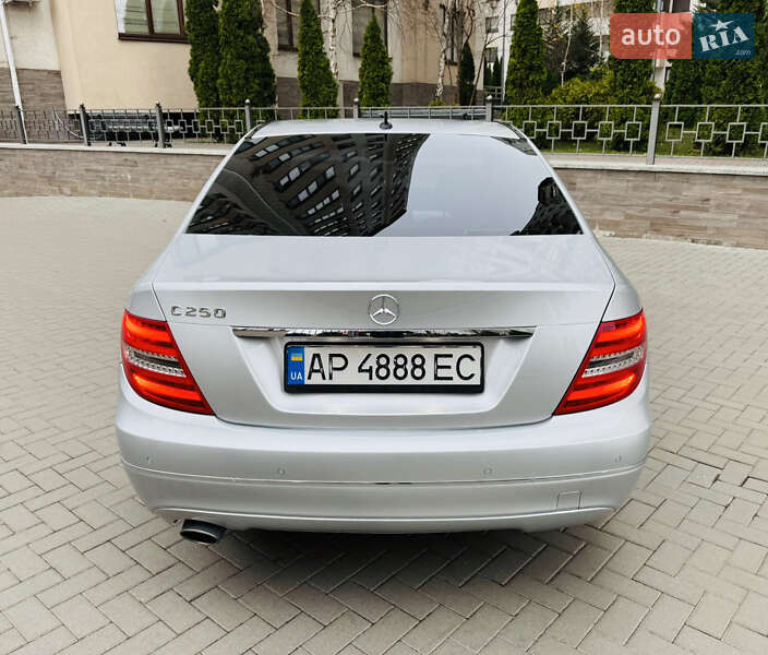 Седан Mercedes-Benz C-Class 2012 в Одесі