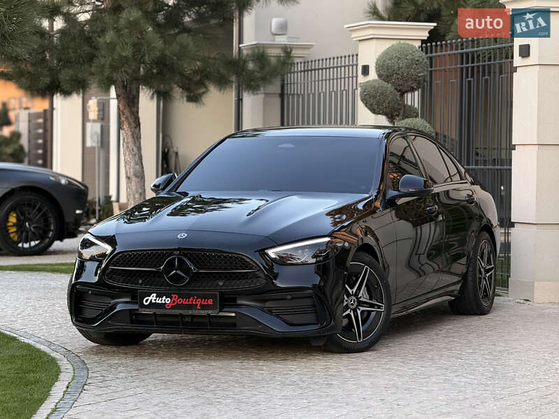 Седан Mercedes-Benz C-Class 2024 в Одесі