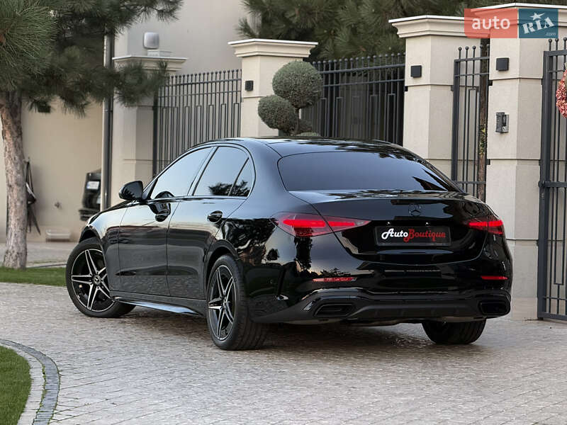 Седан Mercedes-Benz C-Class 2024 в Одесі