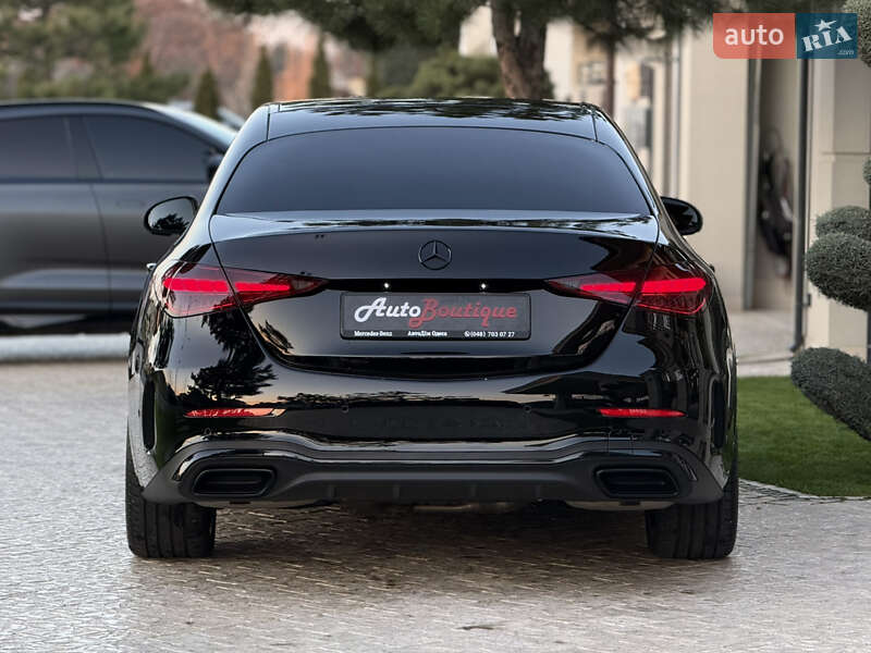 Седан Mercedes-Benz C-Class 2024 в Одесі