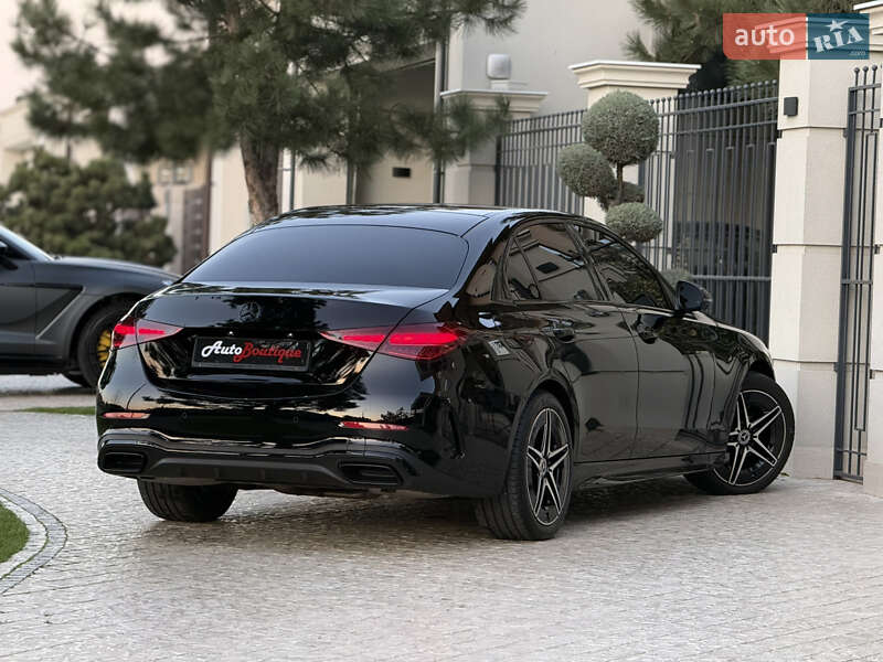 Седан Mercedes-Benz C-Class 2024 в Одесі