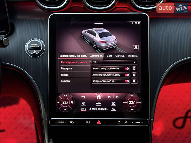 Седан Mercedes-Benz C-Class 2024 в Одесі