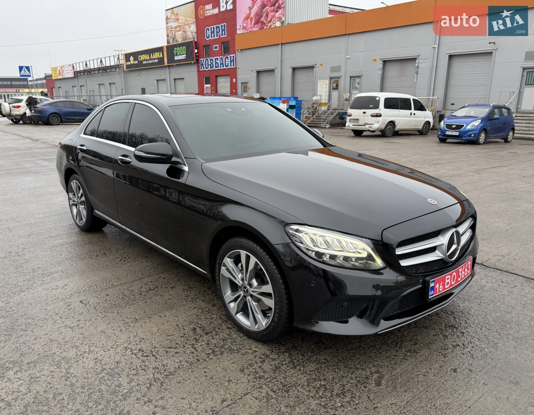 2020 Mercedes-Benz C-klasse - мініатюра 3