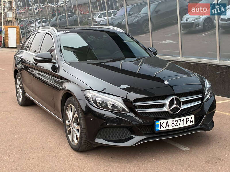 Mercedes-Benz C-Class 2016