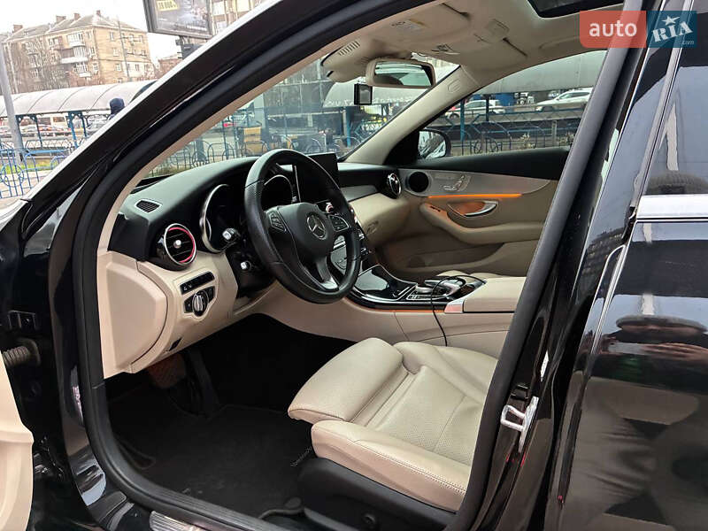 Універсал Mercedes-Benz C-Class 2016 в Києві