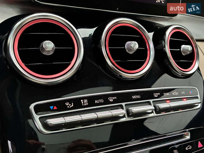 Універсал Mercedes-Benz C-Class 2016 в Києві