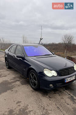 Седан Mercedes-Benz C-Class 2005 в Рівному
