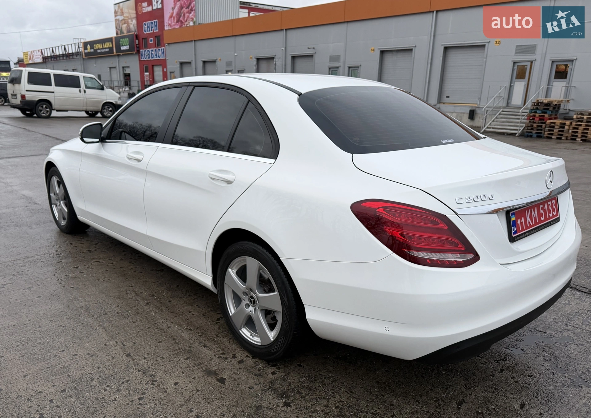 2017 Mercedes-Benz C-klasse - мініатюра 8