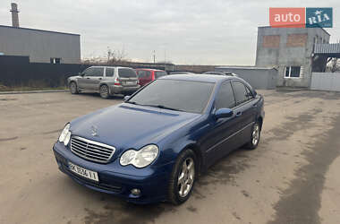 Седан Mercedes-Benz C-Class 2002 в Рівному