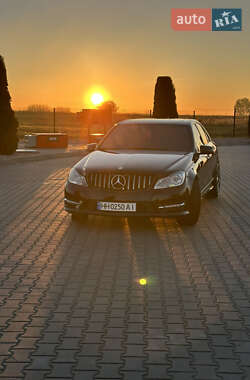 Седан Mercedes-Benz C-Class 2012 в Рівному