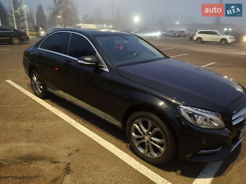 Седан Mercedes-Benz C-Class 2015 в Житомирі фото 2 Седан Mercedes-Benz C-Class 2015 в Житомирі
