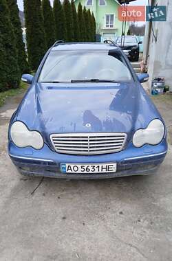 Универсал Mercedes-Benz C-Class 2001 в Ганичах