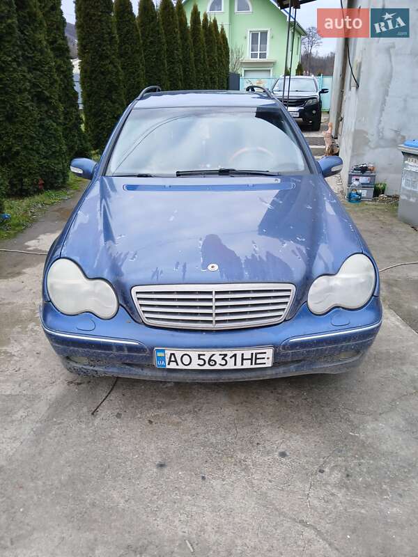 Mercedes-Benz C-Class 2001