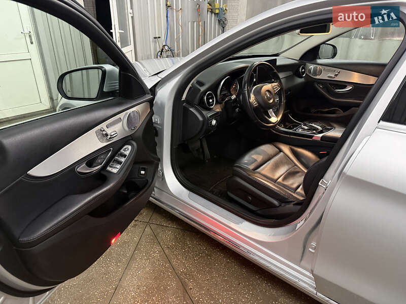 Седан Mercedes-Benz C-Class 2016 в Черкассах