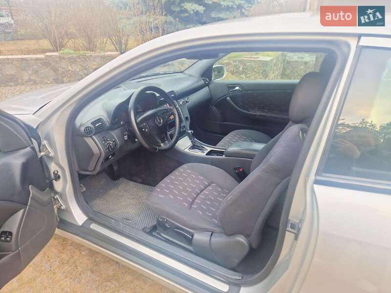 Купе Mercedes-Benz C-Class 2003 в Кропивницькому