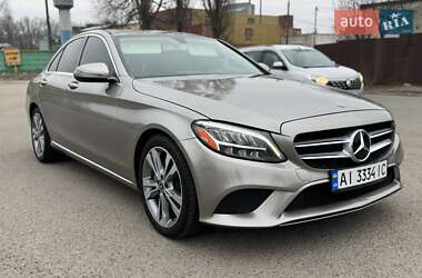 Седан Mercedes-Benz C-Class 2019 в Києві